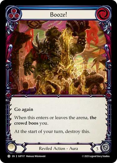 Booze! [SUP117] [Super Slam]