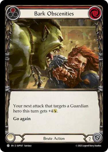 Bark Obscenities [SUP167] [Super Slam]