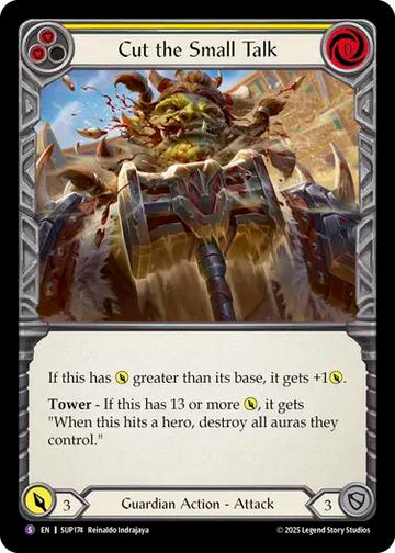 Cut the Small Talk [SUP174] [Super Slam]