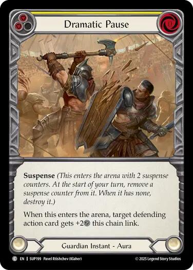 Dramatic Pause (Yellow) [SUP199] [Super Slam]