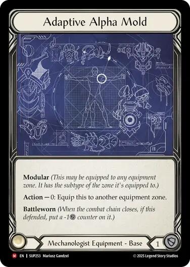 Adaptive Alpha Mold [SUP253] [Super Slam]