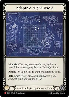 Adaptive Alpha Mold [SUP253] [Super Slam]