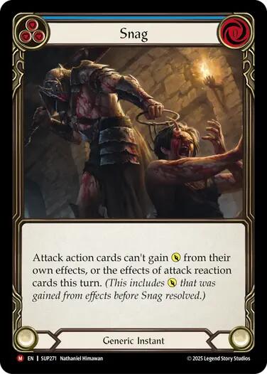 Snag [SUP271] [Super Slam]