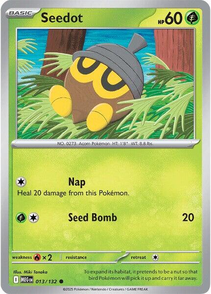 Seedot [013/132] [Mega Evolution]