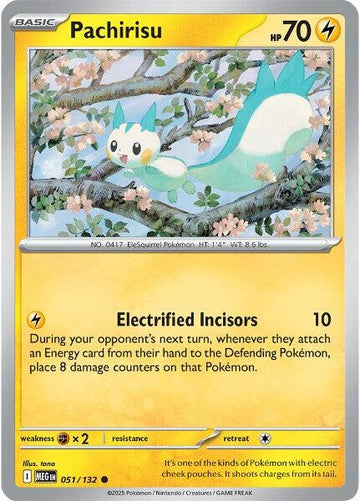 Pachirisu [051/132] [Mega Evolution]
