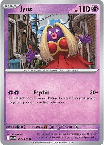 Jynx [057/132] [Mega Evolution]
