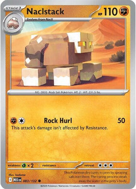 Naclstack [083/132] [Mega Evolution] Reverse Holofoil