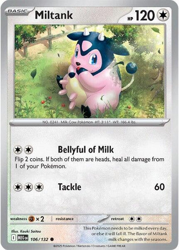 Miltank [106/132] [Mega Evolution]