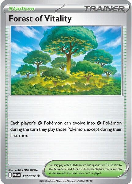 Forest of Vitality [117/132] [Mega Evolution] Reverse Holofoil