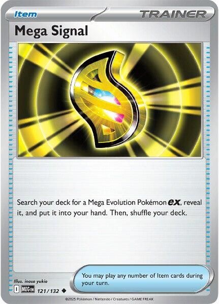 Mega Signal [121/132] [Mega Evolution]