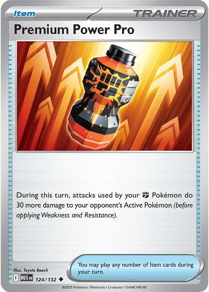 Premium Power Pro [124/132] [Mega Evolution]