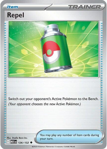 Repel [126/132] [Mega Evolution] Reverse Holofoil