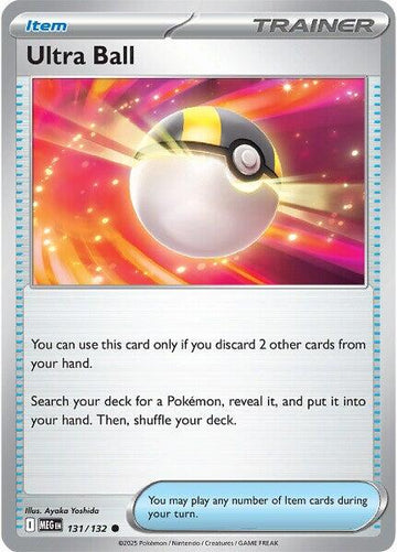 Ultra Ball [131/132] [Mega Evolution]