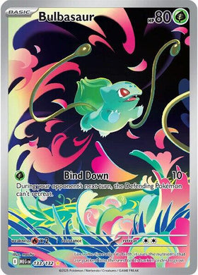 Bulbasaur [133/132] [Mega Evolution] Holofoil