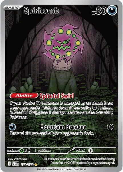 Spiritomb [148/132] [Mega Evolution] Holofoil