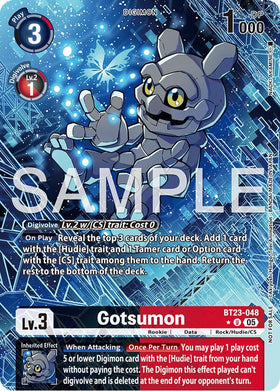 Gotsumon (Hacker's Slumber Box Promotion Pack) [BT23-048 U] [Hackers' Slumber]