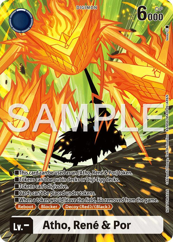 Atho, Rene & Por (Token) [] [Hackers' Slumber]