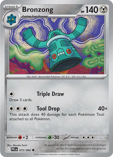 Bronzong [072/094] [Phantasmal Flames]