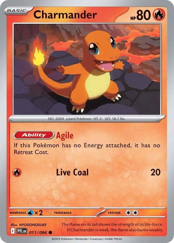 Charmander [011/094] [Phantasmal Flames]