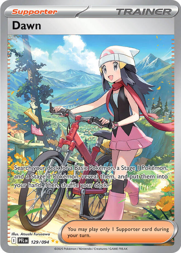 Dawn [129/094] [Phantasmal Flames] Holofoil