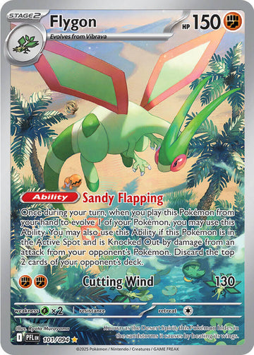 Flygon [101/094] [Phantasmal Flames] Holofoil