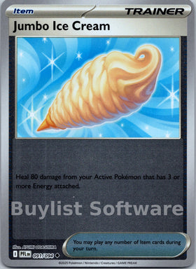 Jumbo Ice Cream [091/094] [Phantasmal Flames] Reverse Holofoil