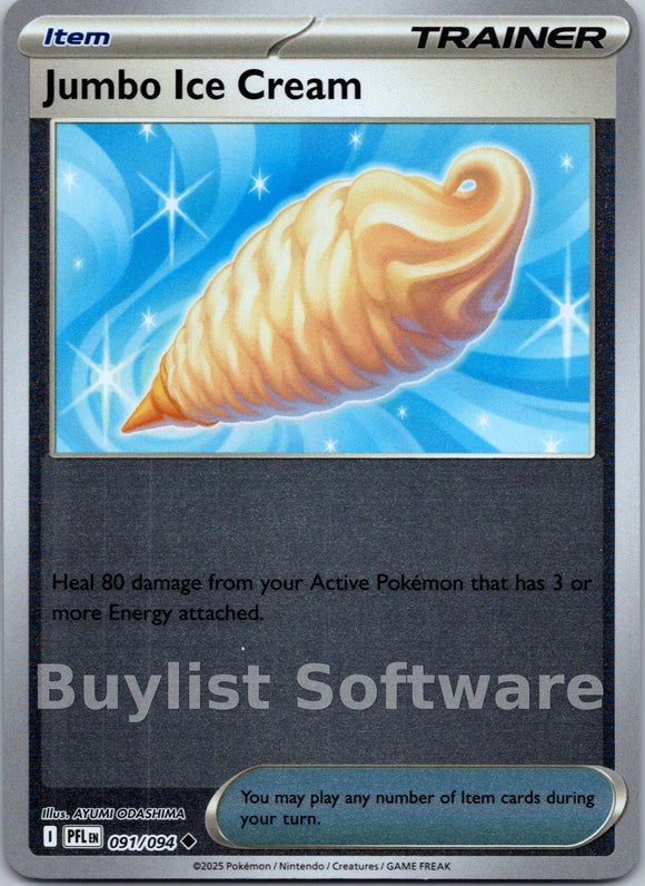Jumbo Ice Cream [091/094] [Phantasmal Flames] Reverse Holofoil