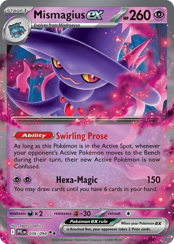 Mismagius ex [036/094] [Phantasmal Flames] Holofoil
