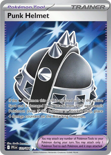 Punk Helmet [121/094] [Phantasmal Flames] Holofoil
