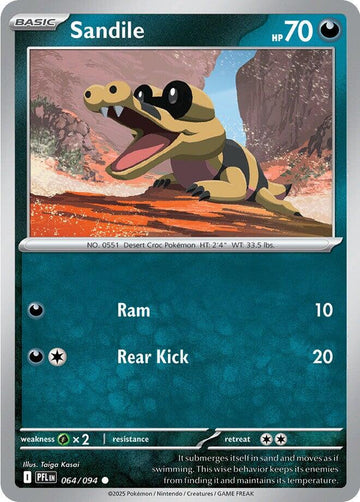 Sandile [064/094] [Phantasmal Flames]