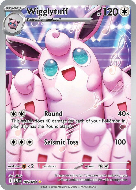 Wigglytuff [105/094] [Phantasmal Flames] Holofoil