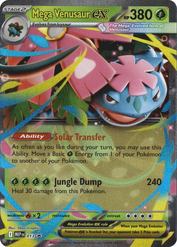 Mega Venusaur ex [013] [Mega Evolution Promo] Holofoil