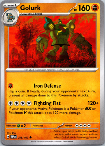 Golurk [088/162] - (Temporal Forces)