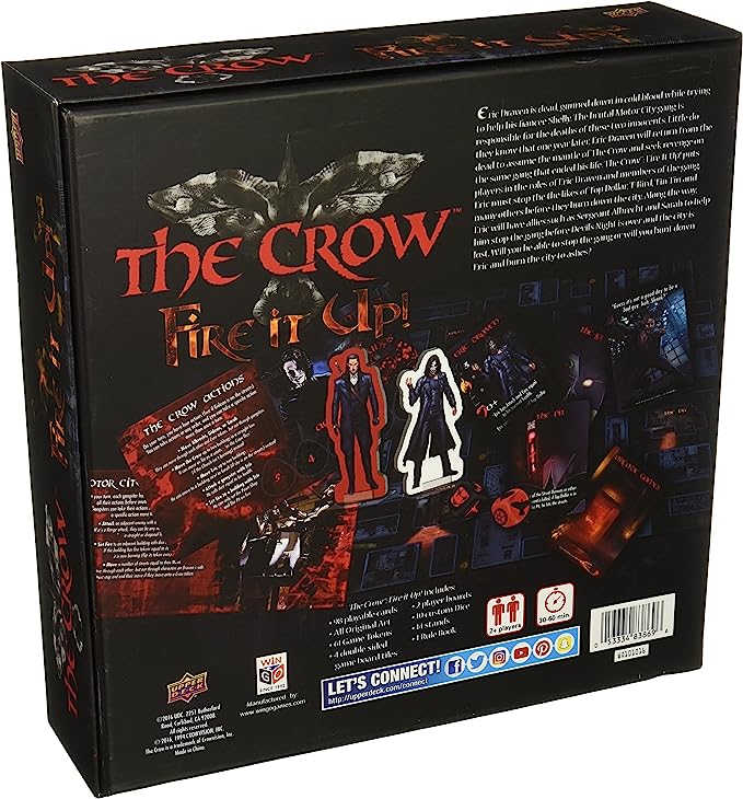 The Crow: Fire It Up!