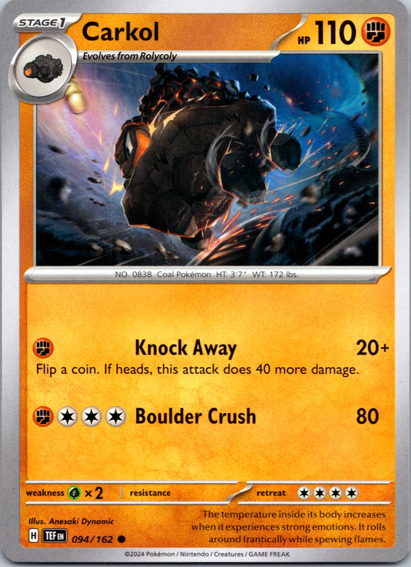 Carkol [094/162] - (Temporal Forces)