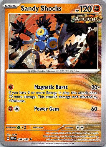 Sandy Shocks [098/162] - (Temporal Forces)