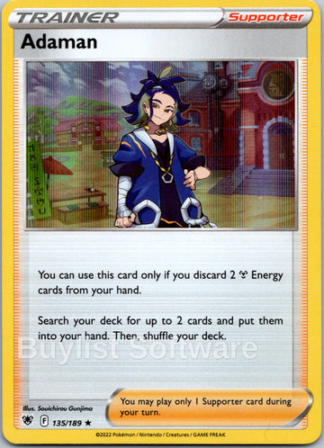 Adaman [135/189] [Astral Radiance] Holofoil