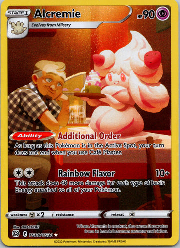 Alcremie [TG08/TG30] [Brilliant Stars Trainer Gallery] Holofoil