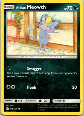 Alolan Meowth [128/236] [Cosmic Eclipse]