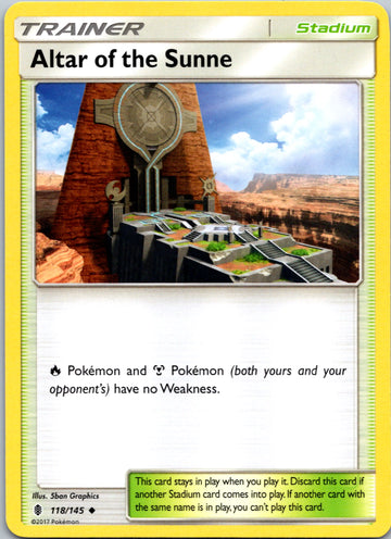 Altar of the Sunne [118/145] [Guardians Rising]