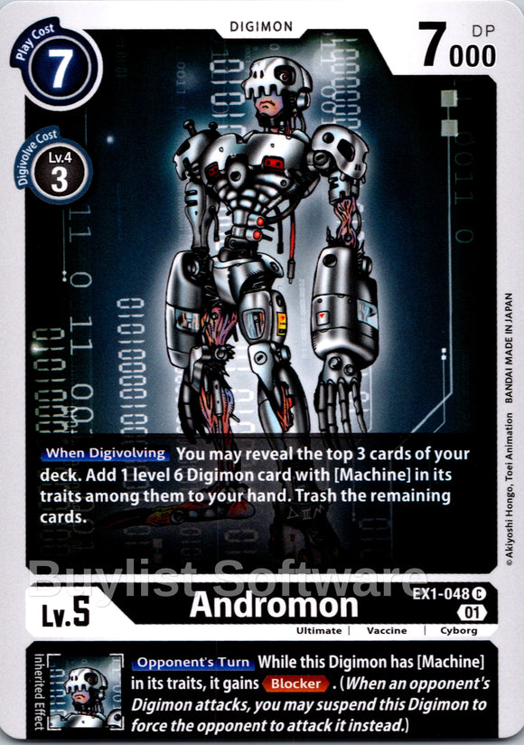 Andromon [EX1-048] [Classic Collection] Normal