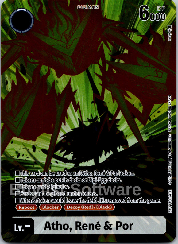 Atho, Rene & Por (Token) [] [Hackers' Slumber]