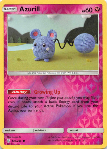 Azurill [146/236] [Cosmic Eclipse] Reverse Holofoil