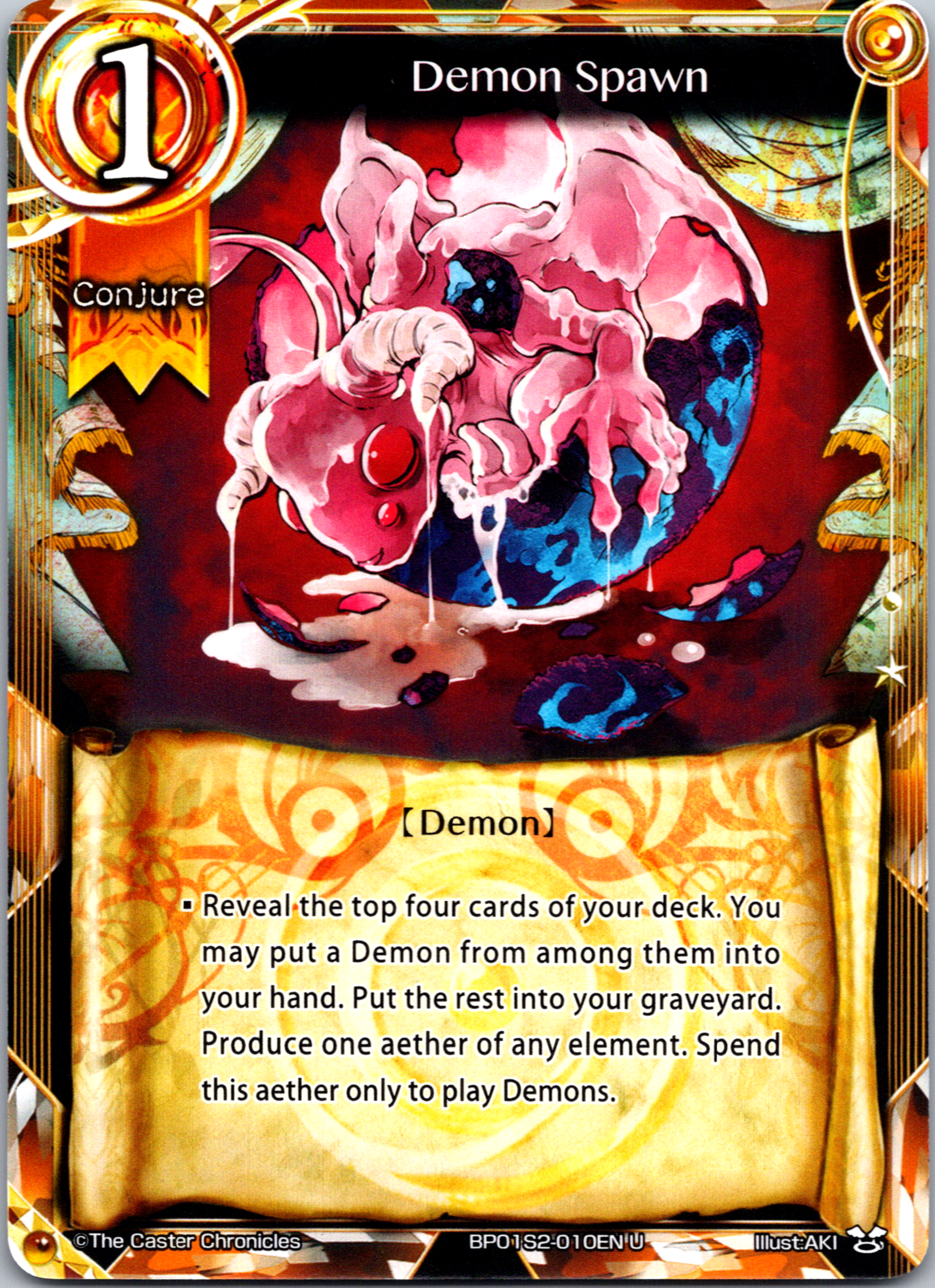 Demon Spawn - BP01S2-010EN