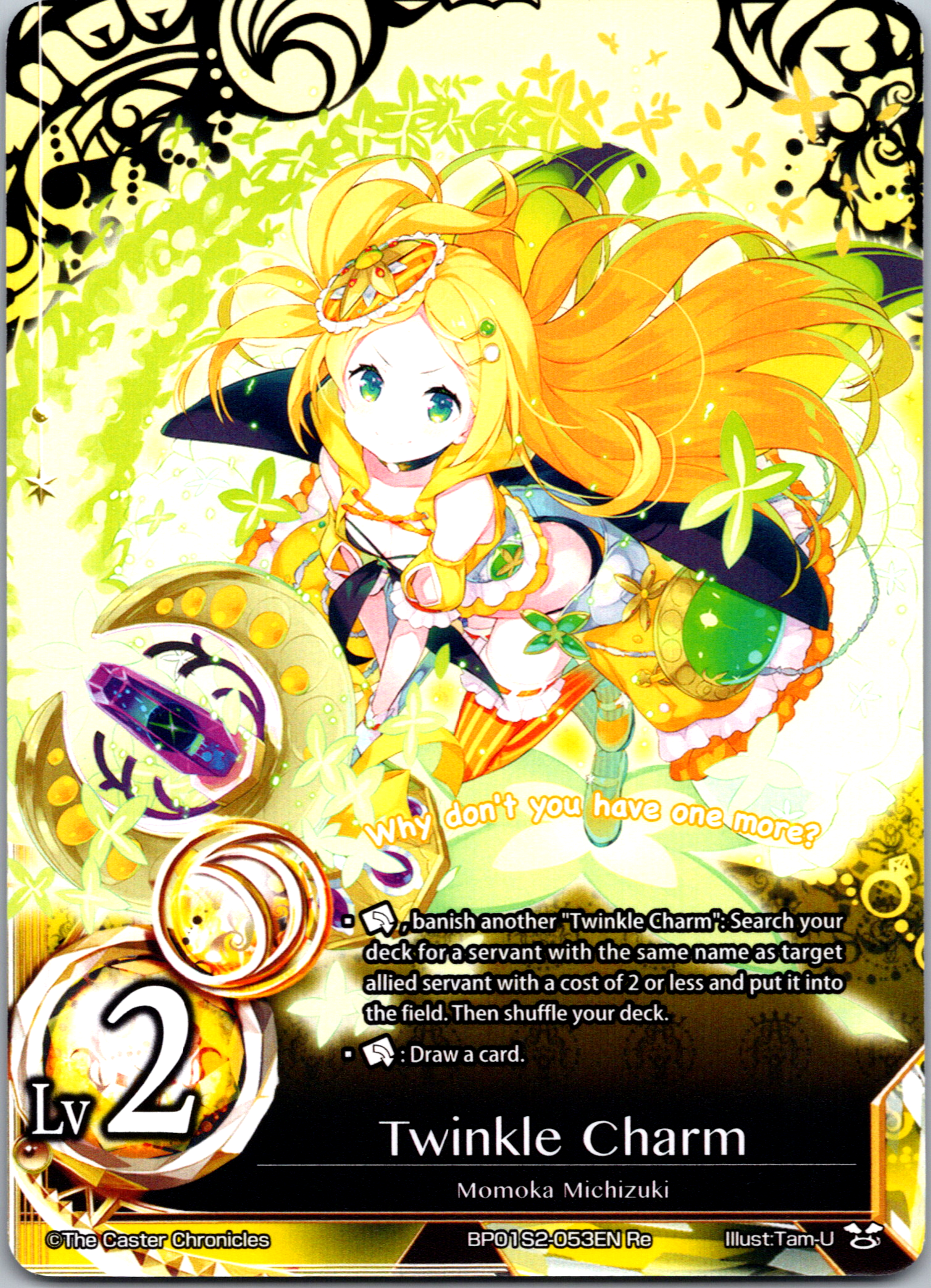 Twinkle Charm (Lvl 2) - BP01S2-053EN