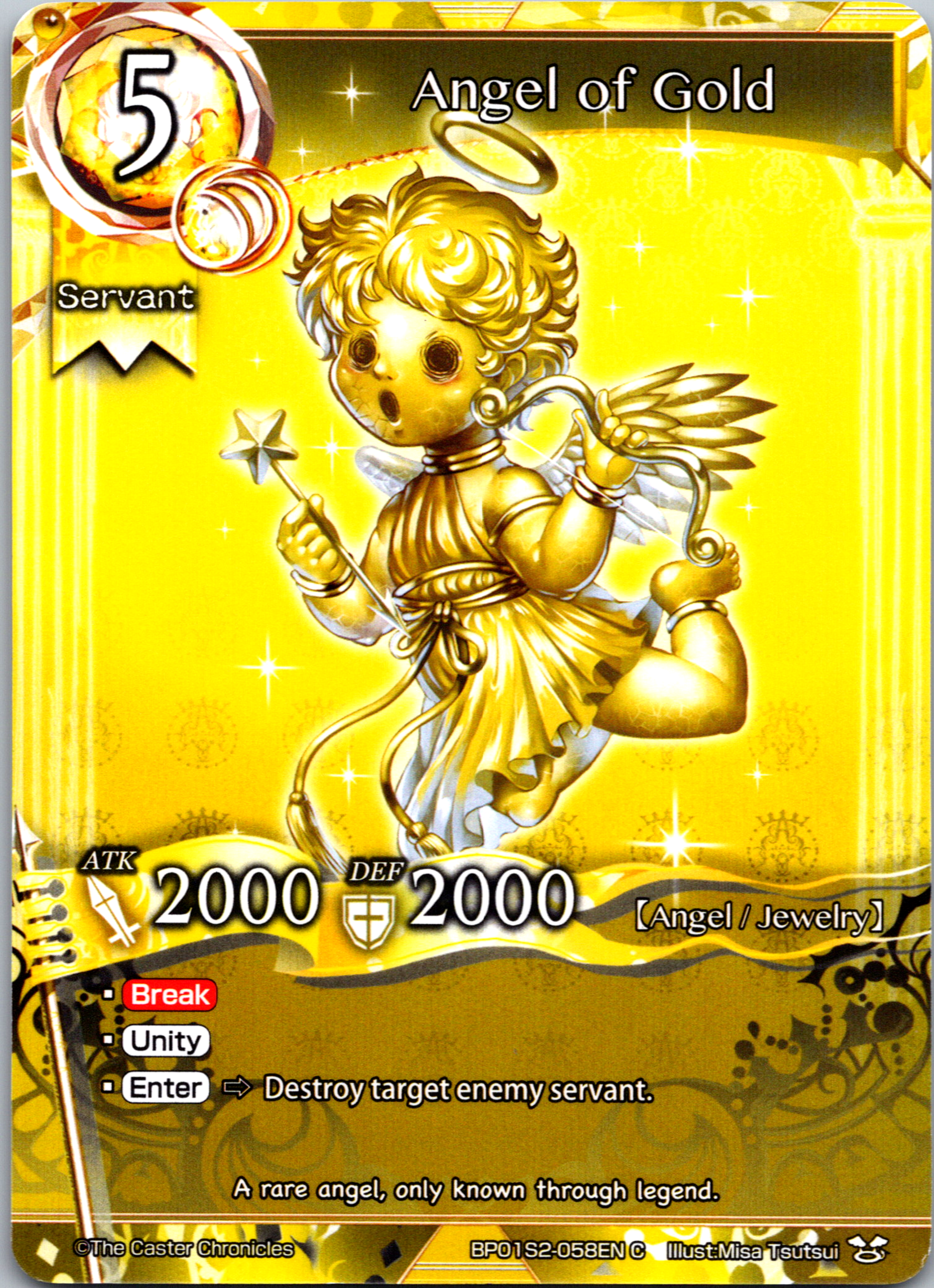 Angel of Gold - BP01S2-058EN