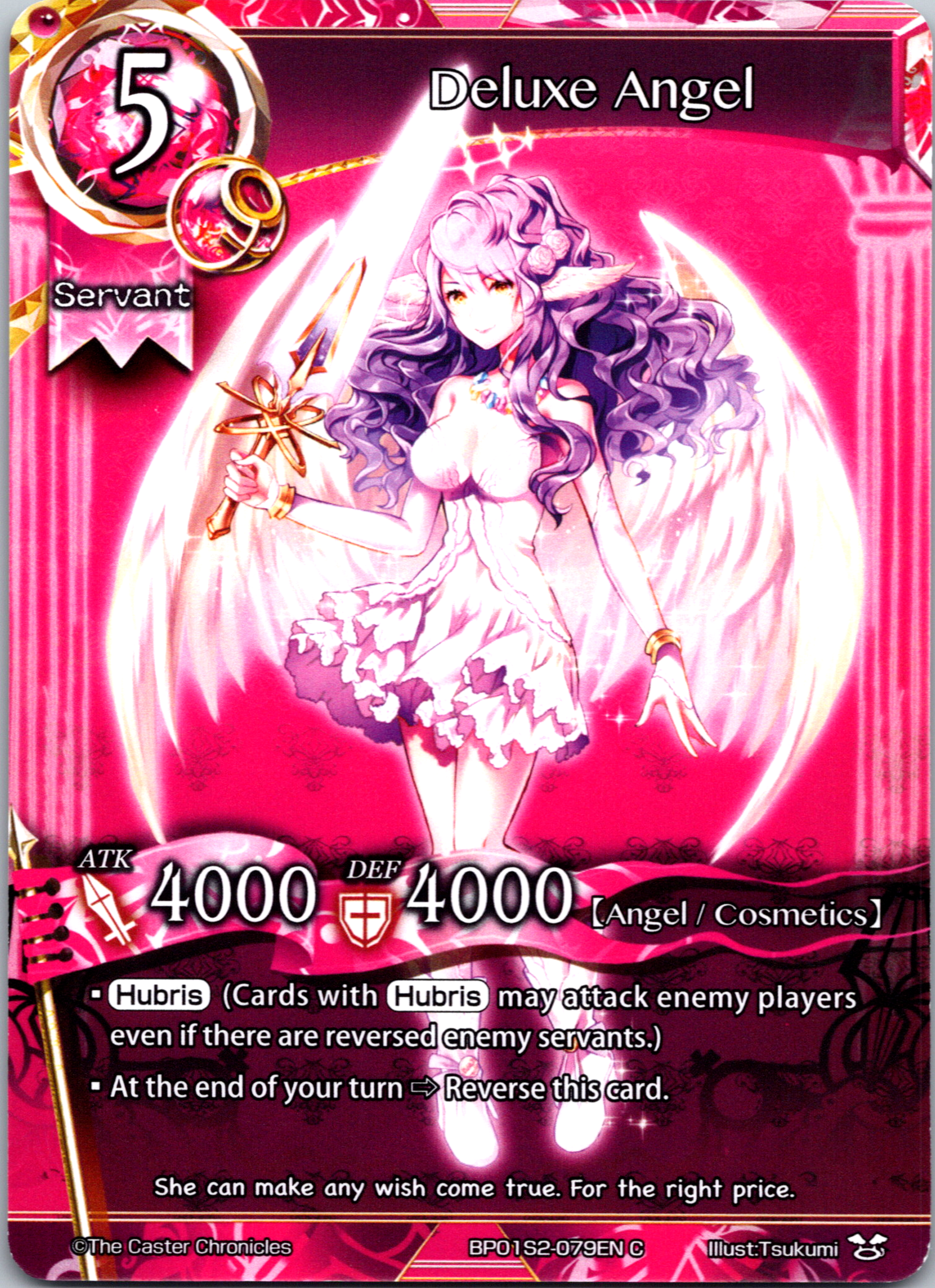 Deluxe Angel - BP01S2-079EN