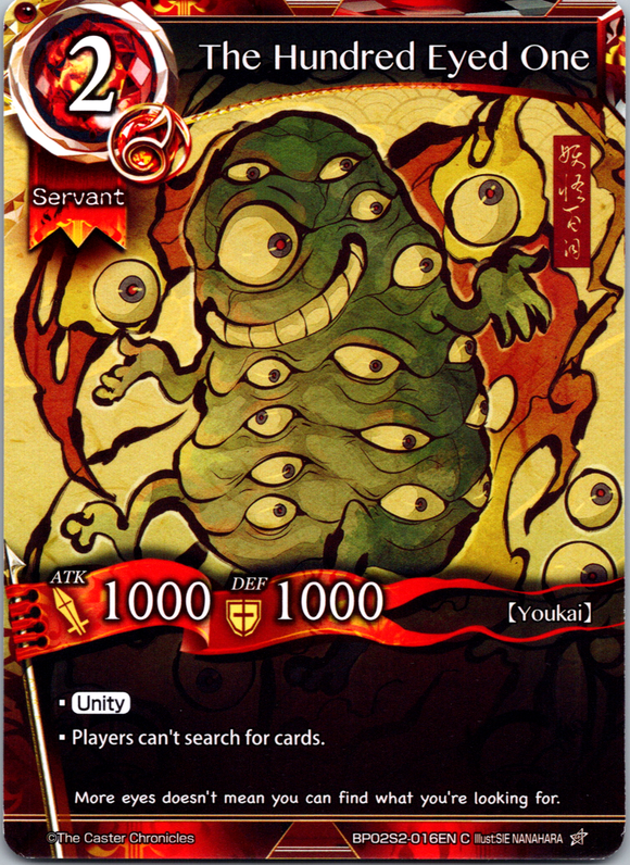 The Hundred Eyed One - BP02S2-016EN