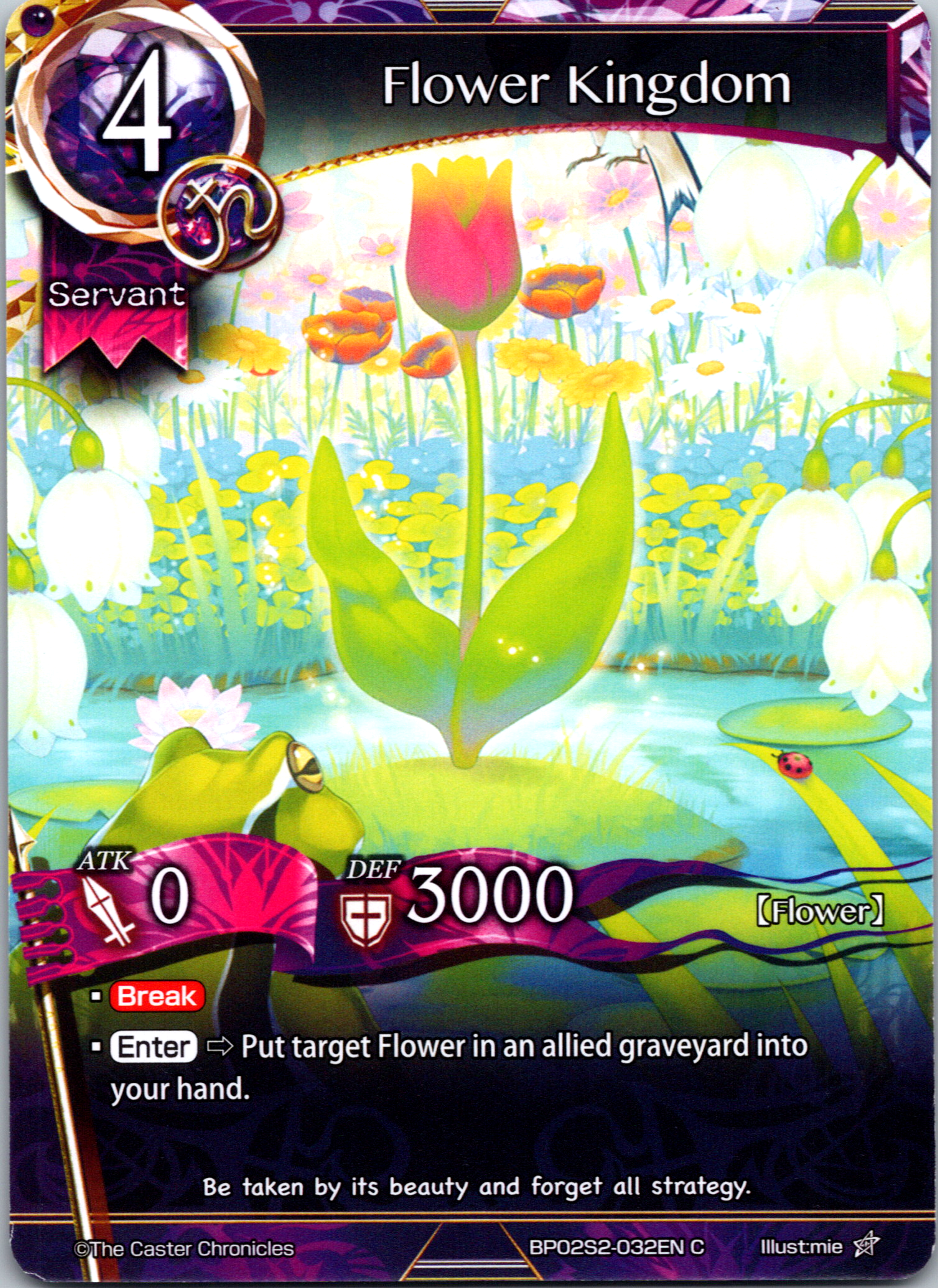 Flower Kingdom - BP02S2-032EN