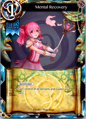 Mental Recovery - BP02S2-046EN